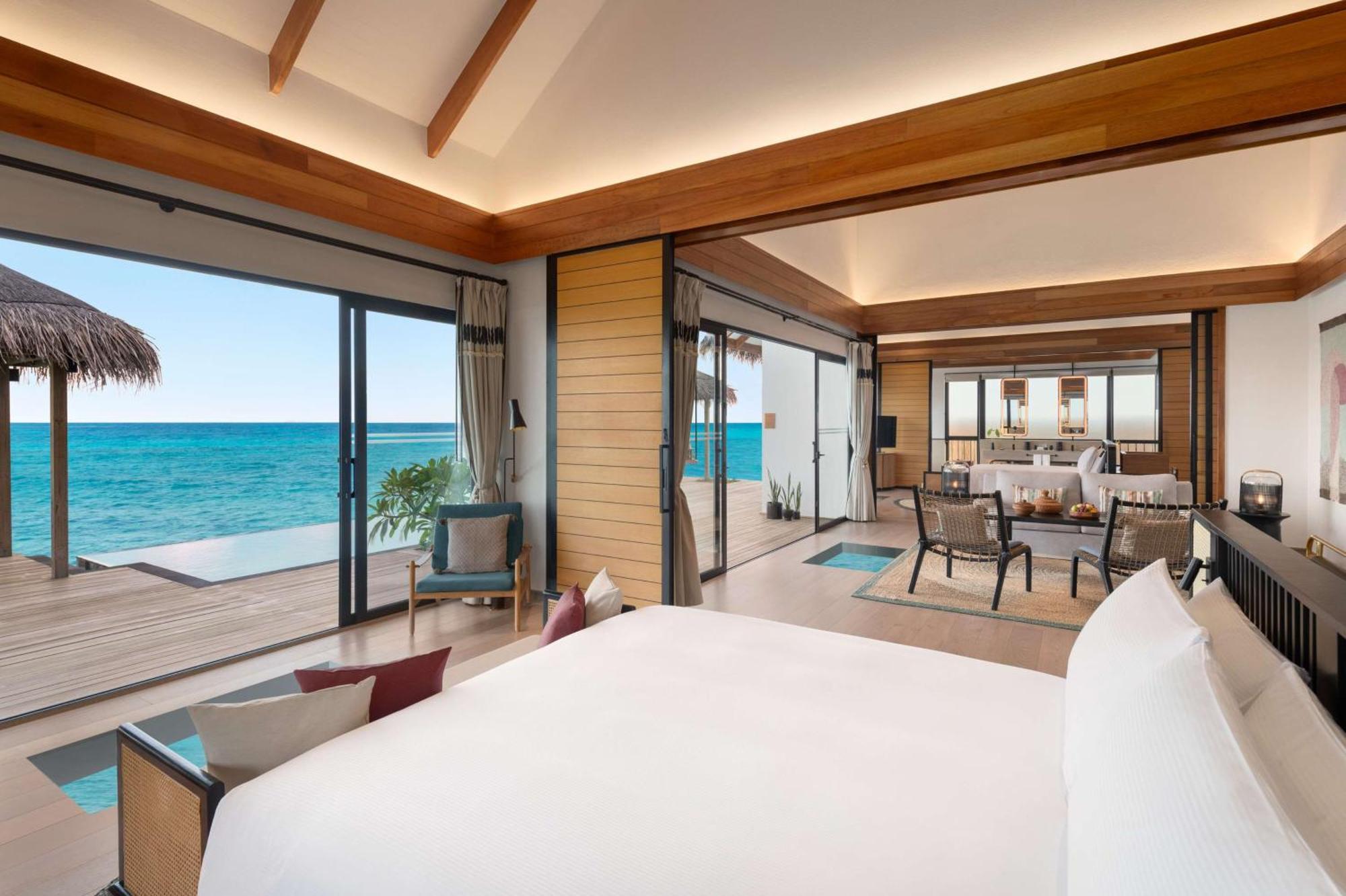 Hilton Maldives Amingiri Resort & Spa Malé Exterior foto
