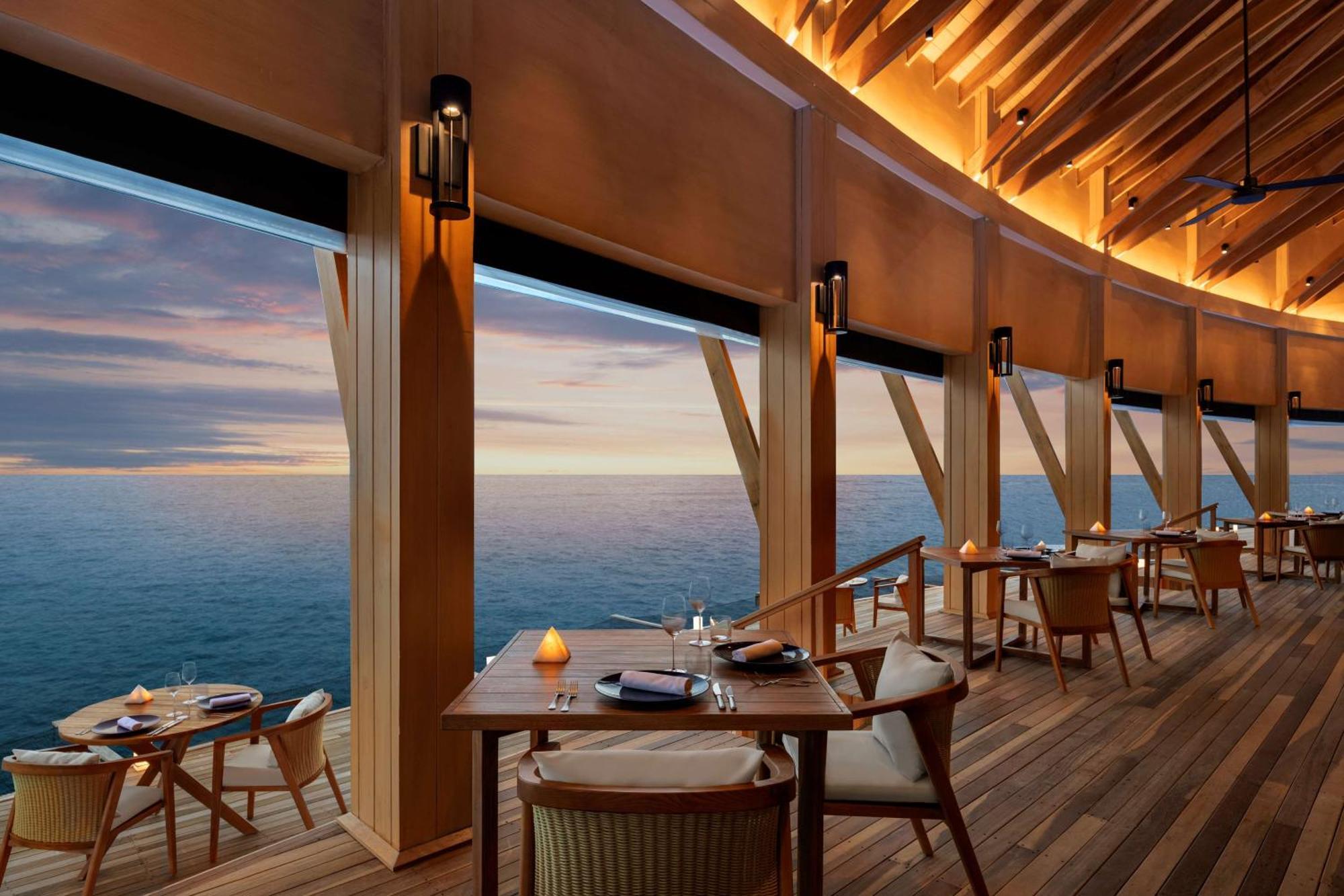 Hilton Maldives Amingiri Resort & Spa Malé Exterior foto