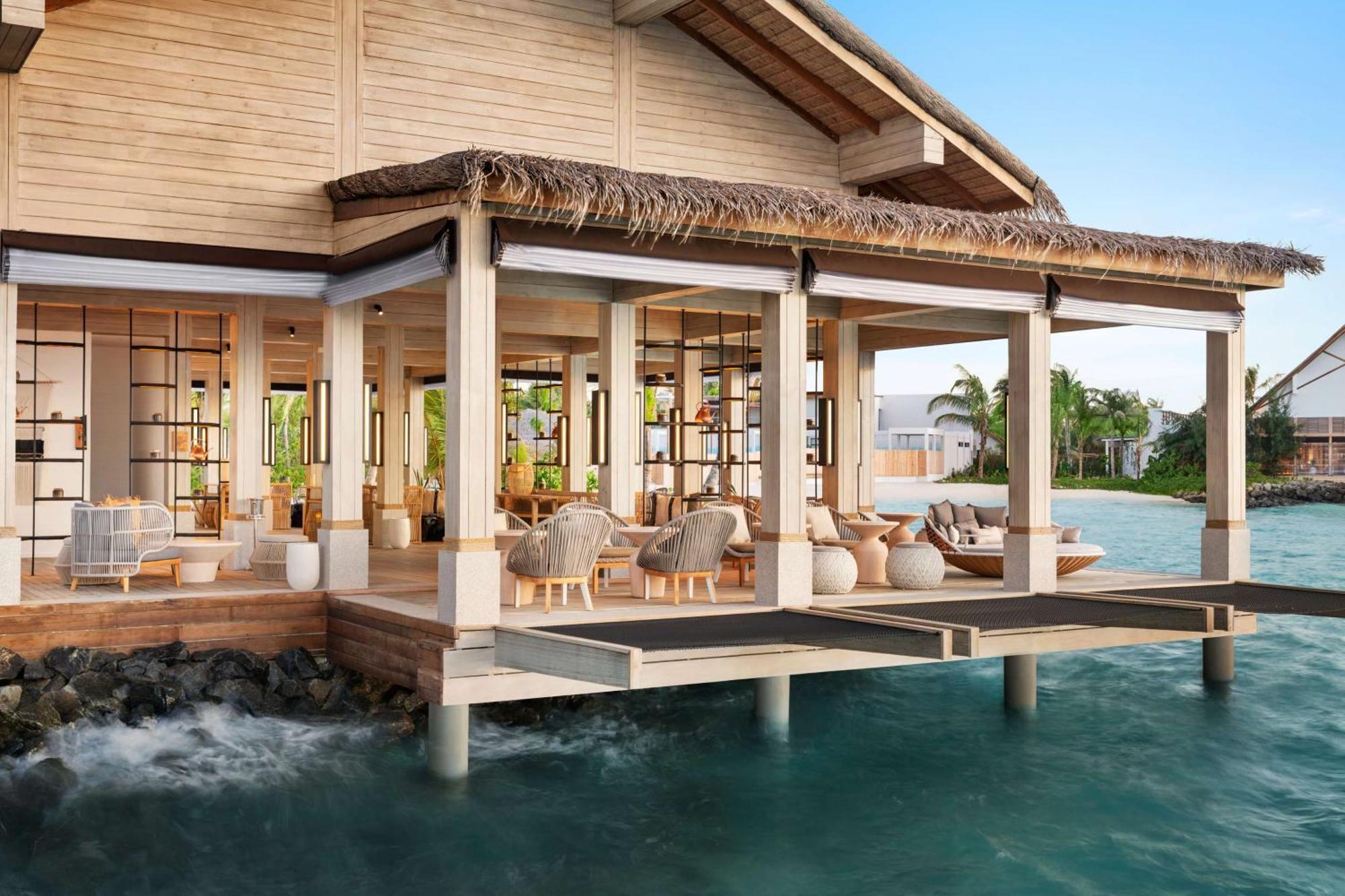 Hilton Maldives Amingiri Resort & Spa Malé Exterior foto
