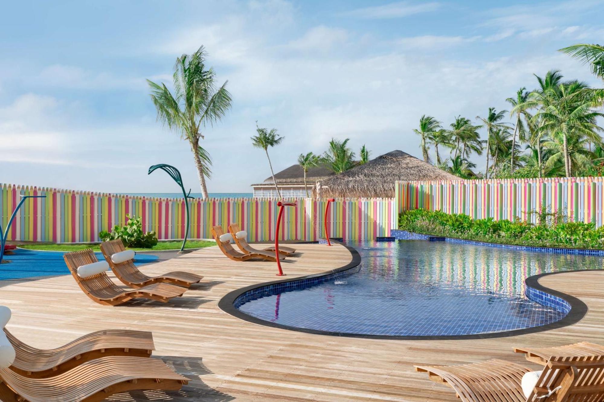 Hilton Maldives Amingiri Resort & Spa Malé Exterior foto