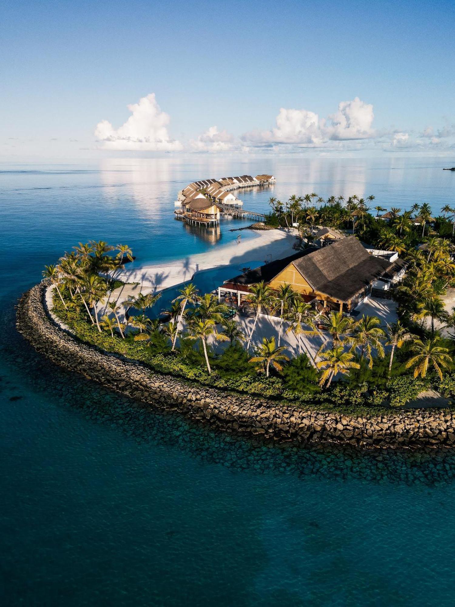 Hilton Maldives Amingiri Resort & Spa Malé Exterior foto