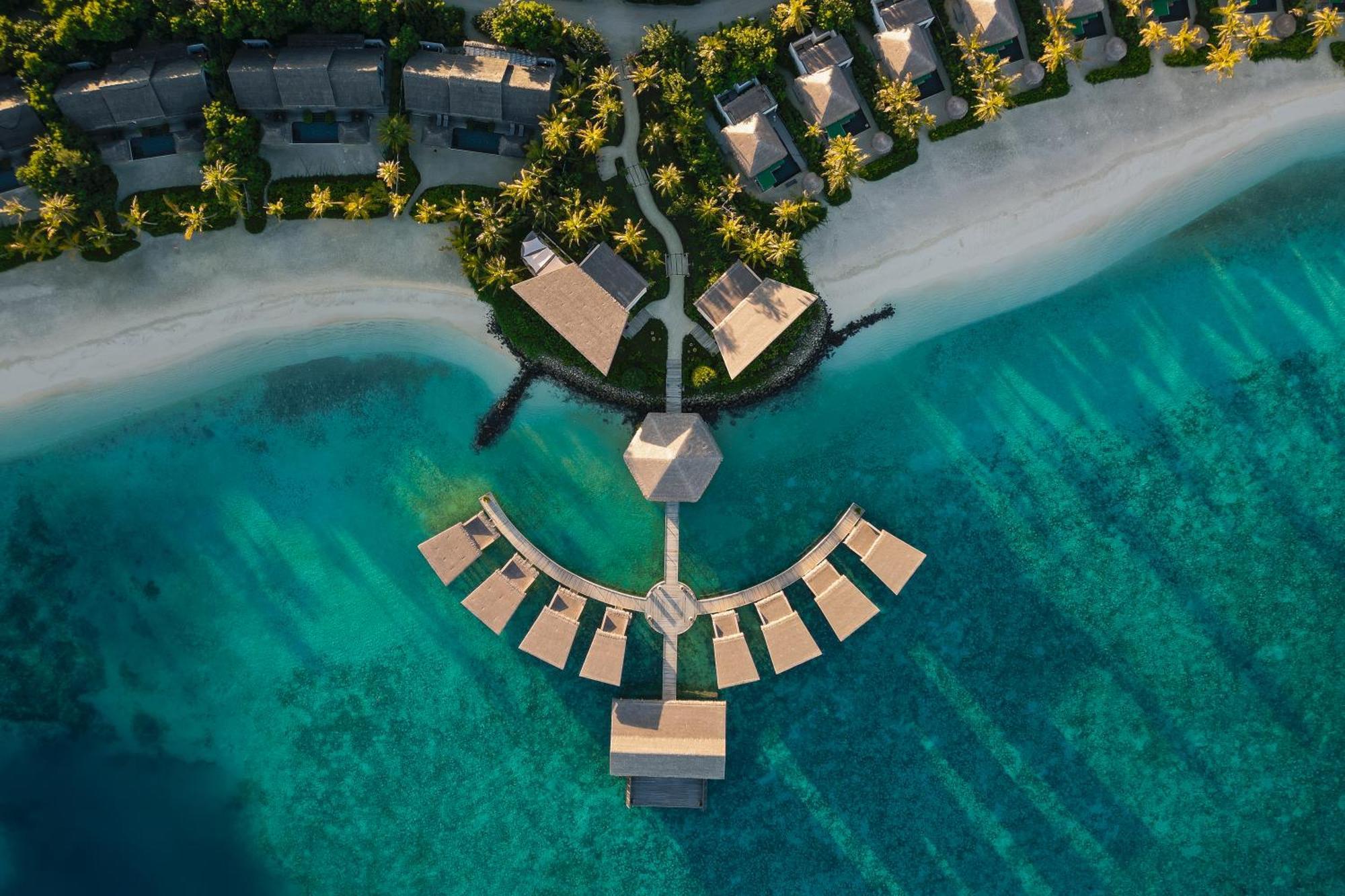Hilton Maldives Amingiri Resort & Spa Malé Exterior foto