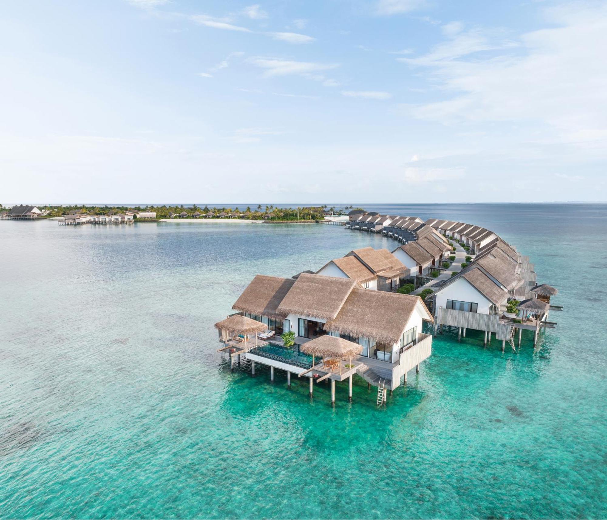 Hilton Maldives Amingiri Resort & Spa Malé Exterior foto