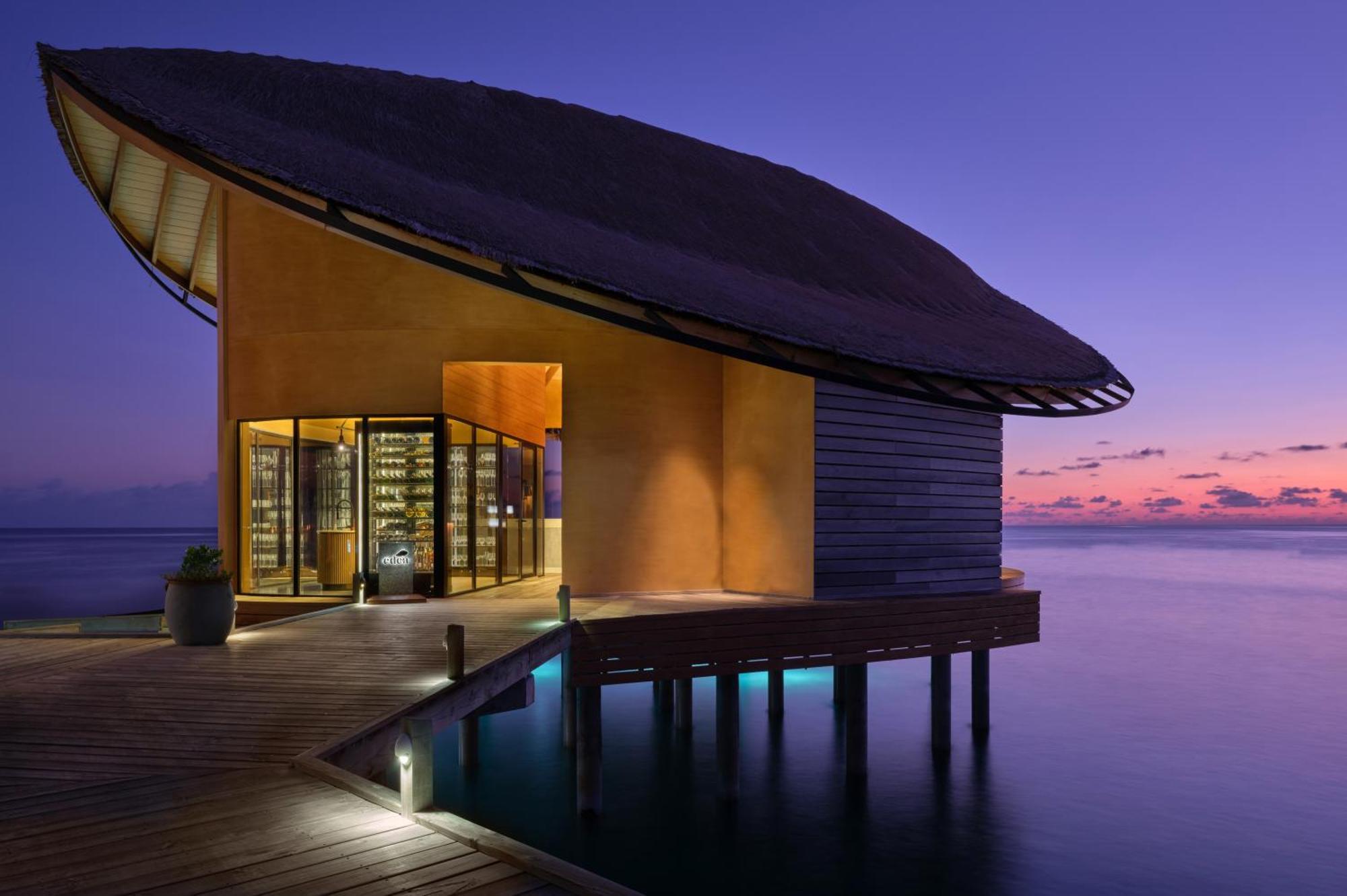 Hilton Maldives Amingiri Resort & Spa Malé Exterior foto